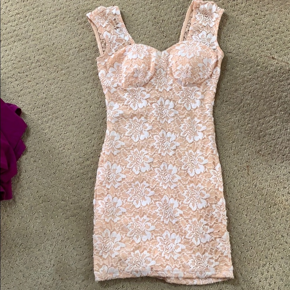 Lace dress size small